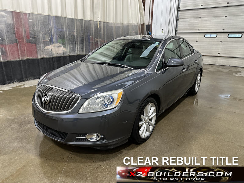 2013 Buick Verano Convenience CLEAR REBUILT TITLE